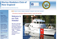Desktop Screenshot of marinemodelers.org